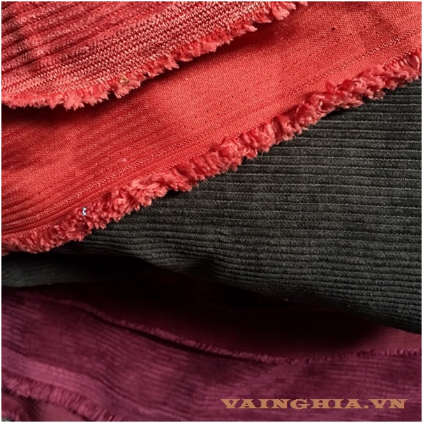 Vải nhung tăm may áo