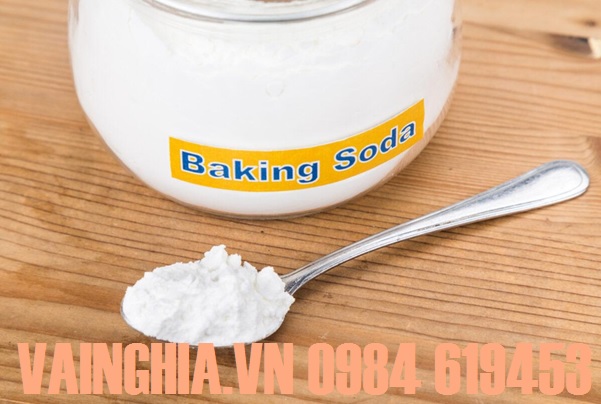 Cách tẩy hình in bằng soda