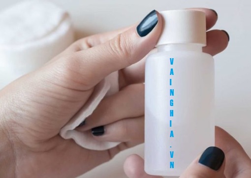 tẩy hình in bằng cồn