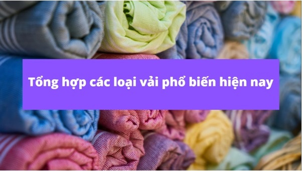 Vai va cac loai vai