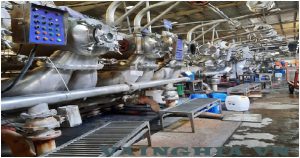 Máy nhuộm vải viscose