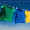 Tránh phơi vải cotton dưới trời nắng