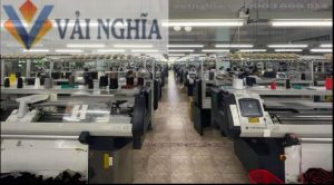 Xưởng dệt cổ bo