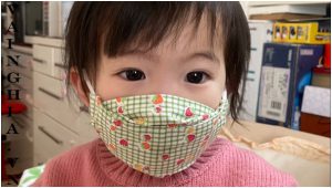 Cách may khẩu trang tại nhà