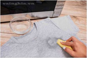 Cách tẩy chữ in, hình in trên áo