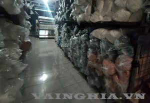 Kho vai cotton lanh thanh pham