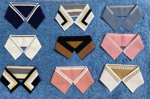 Các kiểu cổ jackquard