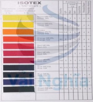 Các màu nhuộm hoạt tính