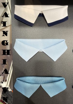 Cổ dệt jackquard