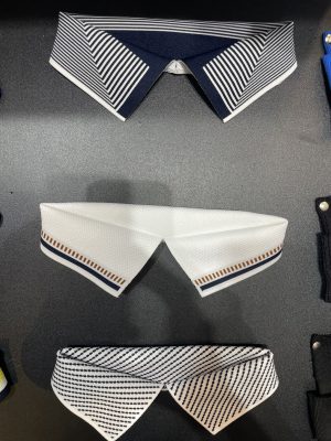 Bo cổ dệt chữ