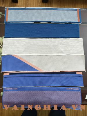 Cổ dệt jacquard