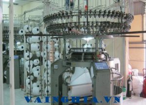 Máy dêt vải thun