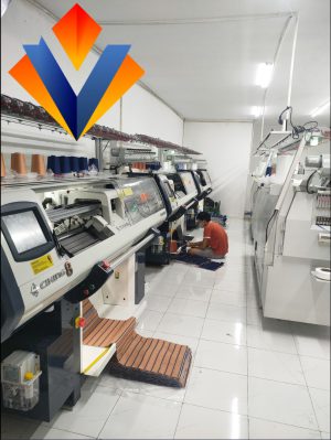 Máy cổ dệt chữ