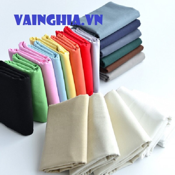 Vải thun cotton cao cấp