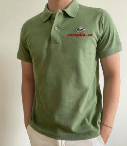 giá thành vải thun cá sấu