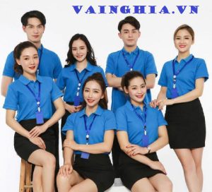 Chọn vải thun may đồng phục
