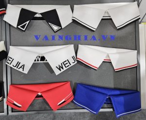 Các kiểu cổ jacquard