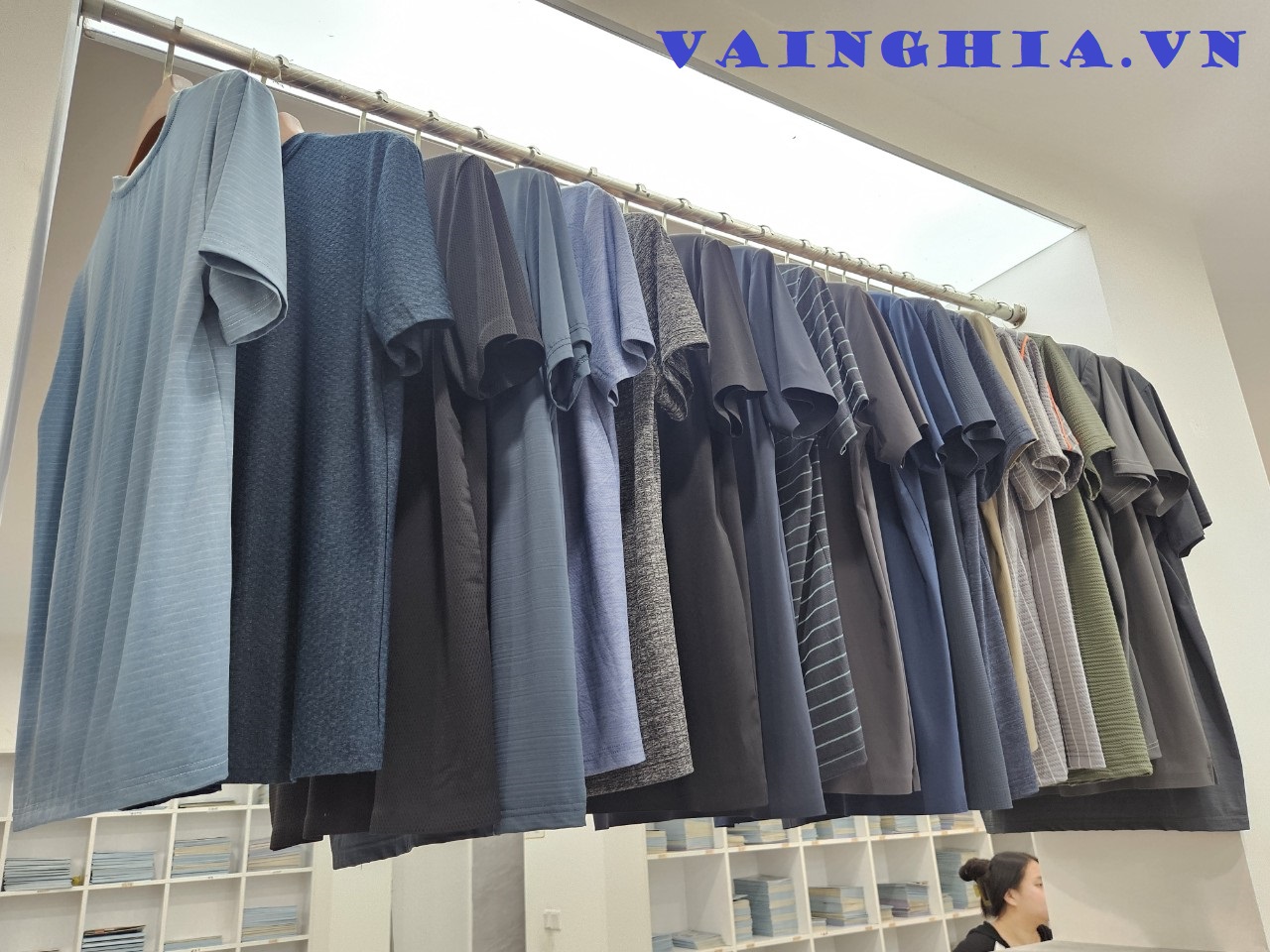 Vải thun đồng phục