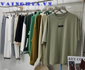 Vải thun cotton Organic