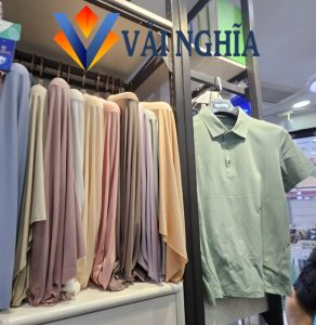 Vải thun cotton dày