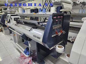 Máy dệt bo cổ polo